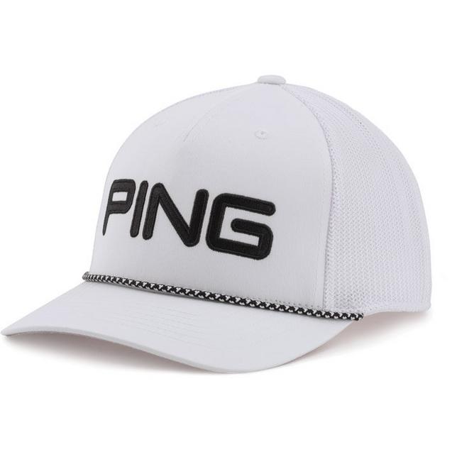 Men's Rope Mesh Snapback Cap | PING | Golf Town Limited