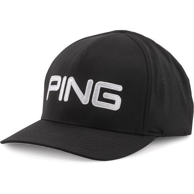 Men's Structured Fitted Cap PING