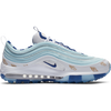 Air Max 97 G NRG US Open Spikeless Golf Shoe - White/Blue/Yellow