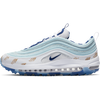 Air Max 97 G NRG US Open Spikeless Golf Shoe - White/Blue/Yellow