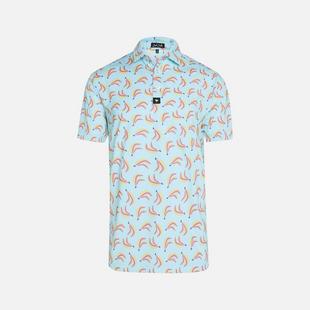 Men's Chimp'n Ain't Easy Short Sleeve Polo