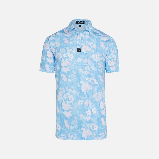 Men's Rainforest Rascal Short Sleeve Polo