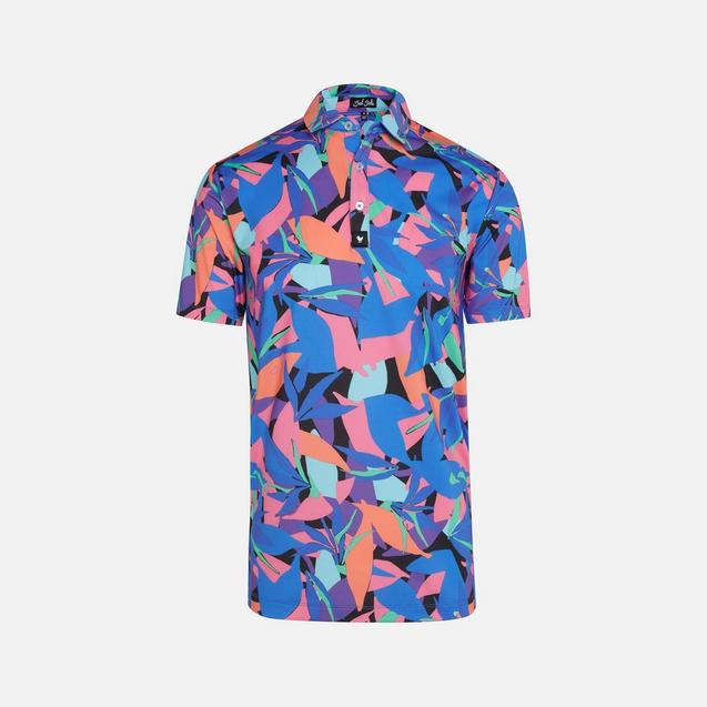 Men's Punch Out Short Sleeve Polo
