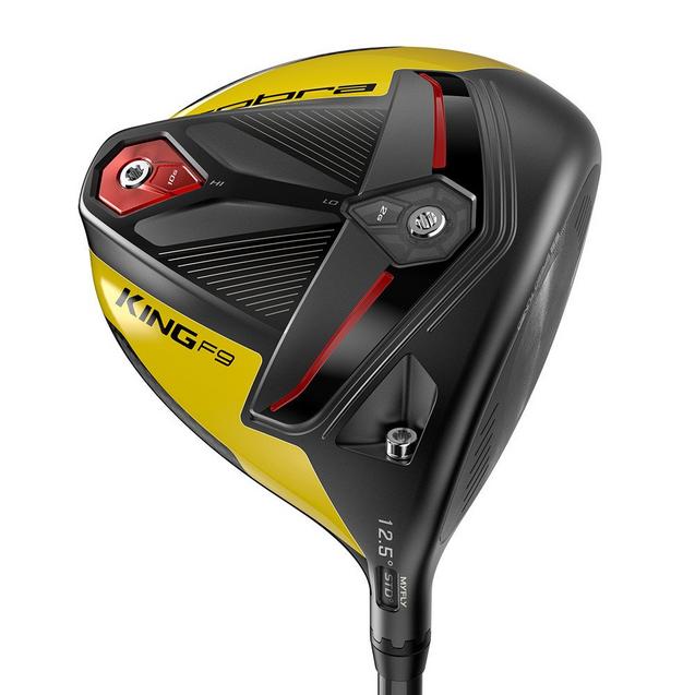King F9 Junior Driver - Size 8-9 COBRA