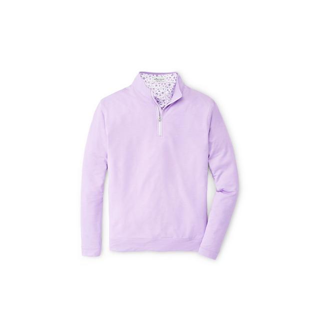 Men's Perth Melange 1/4 Zip Pullover PETER MILLAR