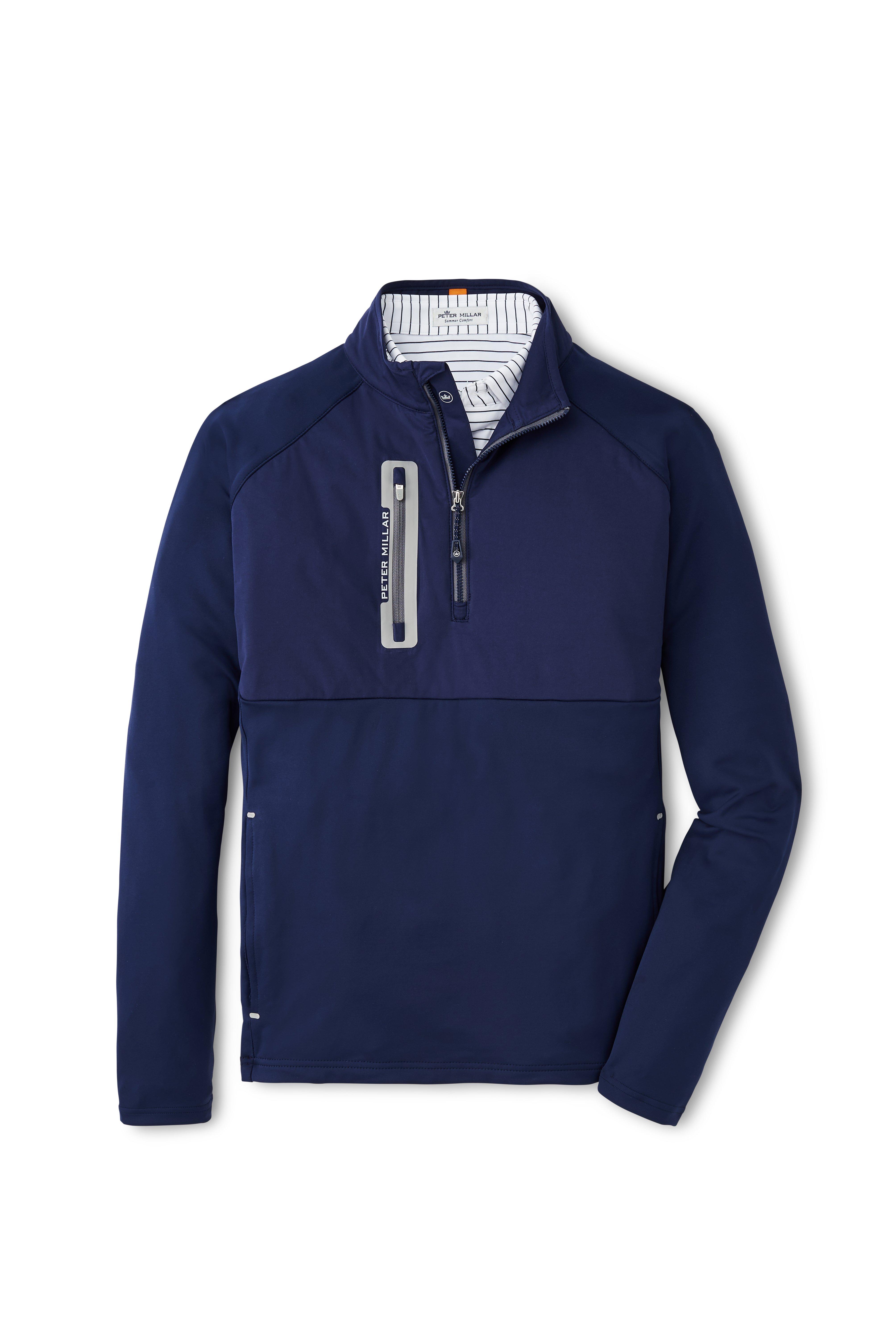 Peter Millar Boeing Men's Weld Elite Hybrid Half-Zip – The Boeing