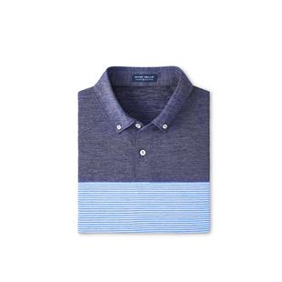 Men's Doxy Engineered Stripe Short Sleeve Polo