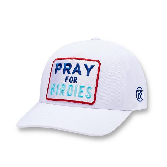G FORE】 PRAY FOR BIRDIES SNAPBACK(MEN) / 追跡付 G/FORE