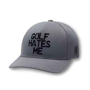 Men's Golf Hates Me Snapback Cap