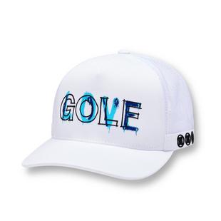 Men's Love Golf Trucker Cap