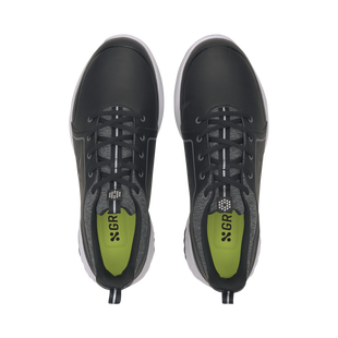 Men's Grip Fusion 2.0 Spikeless Golf Shoe - Black