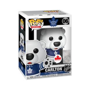 Figurine Funko Pop! Sports - Mascotte Carlton (Maple Leafs de Toronto)