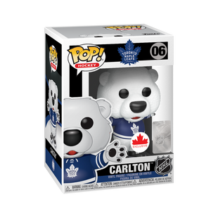 Funko Pop! Sports: NHL - Toronto Maple Leafs Carlton Mascot