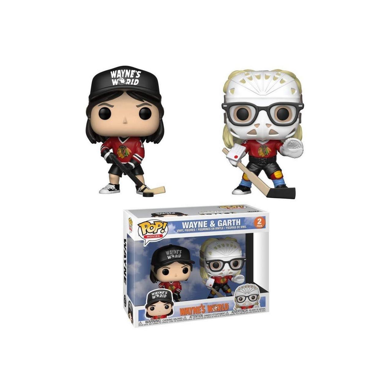 Funko Pop! Movies: Wayne's World - Wayne & Garth