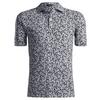 Polo Abstract Floral pour hommes
