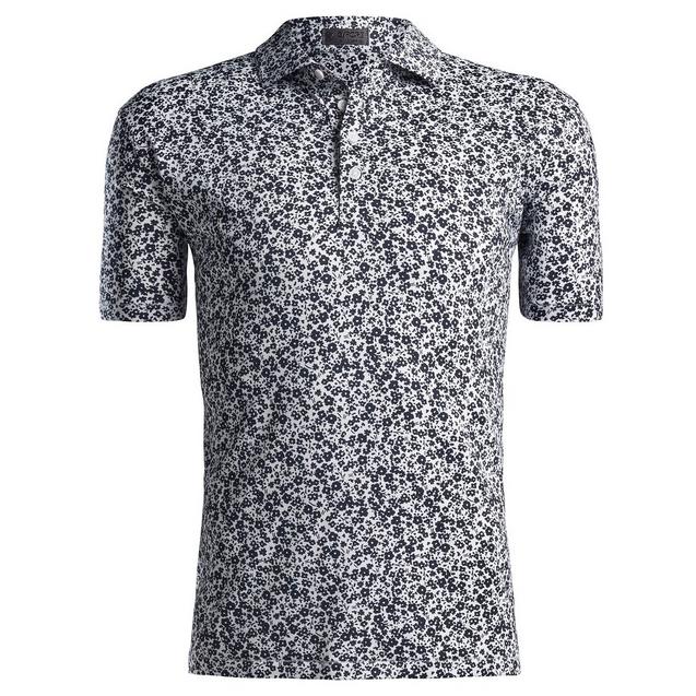 Polo Abstract Floral pour hommes