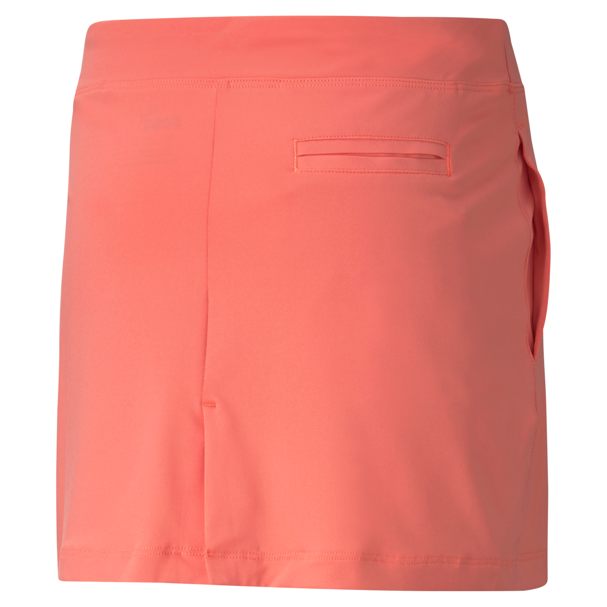 Girl's Solid Knit Skirt