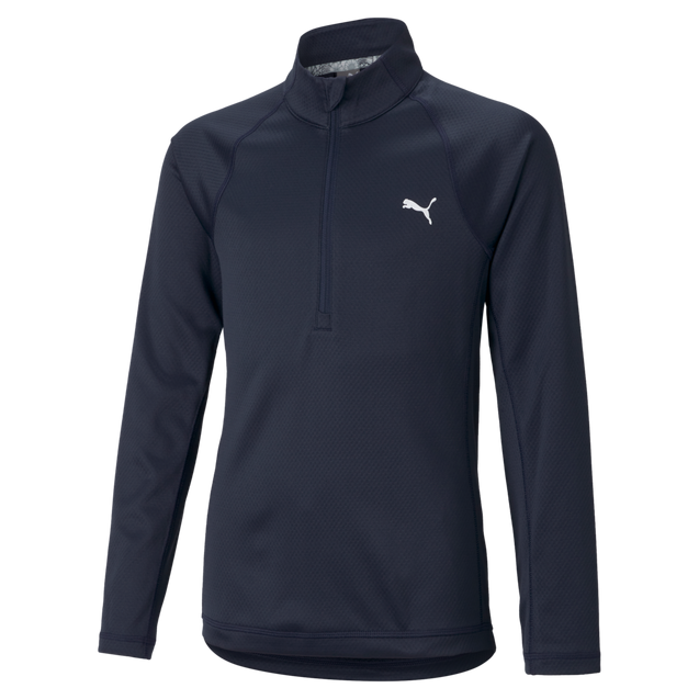 Girl's 1/4 Zip Pullover PUMA