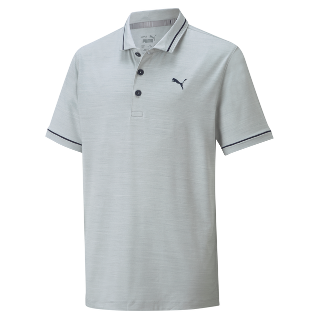 Boy's Cloudspun Monarch Short Sleeve Polo PUMA