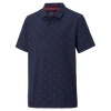 Boy's Cloudspun Bandit Short Sleeve Polo