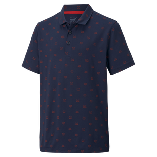 Boy's Cloudspun Bandit Short Sleeve Polo