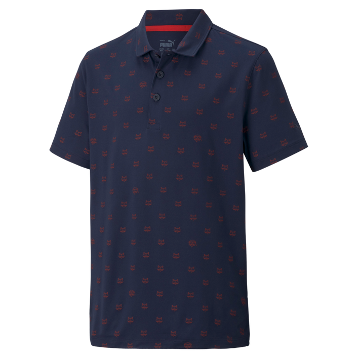 Boy's Cloudspun Bandit Short Sleeve Polo