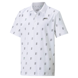 Boy's MATTR X Formstripe Short Sleeve Polo