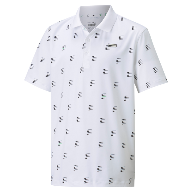 Polo MATTR X Formstripe pour garçons PUMA
