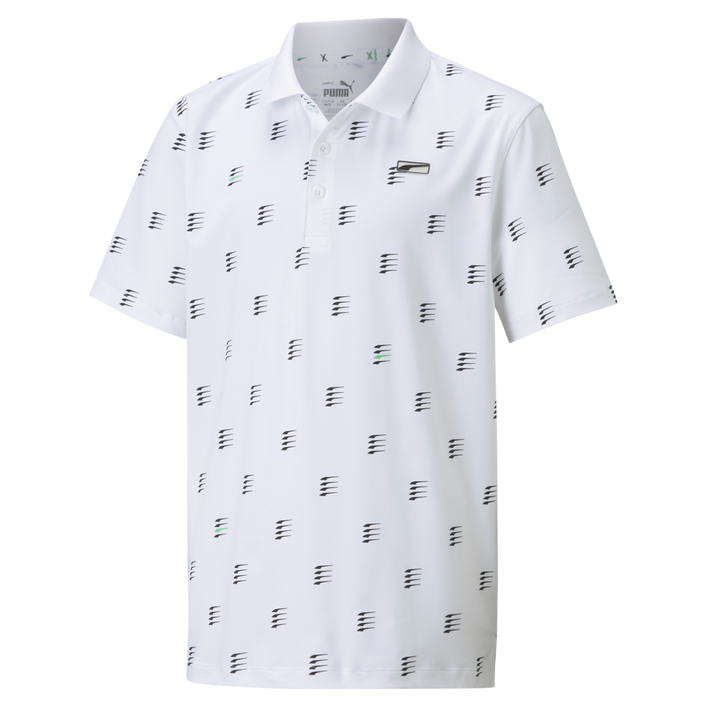 Boy's MATTR X Formstripe Short Sleeve Polo