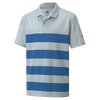 Boy's MATTR Kiwi Stripe Short Sleeve Polo