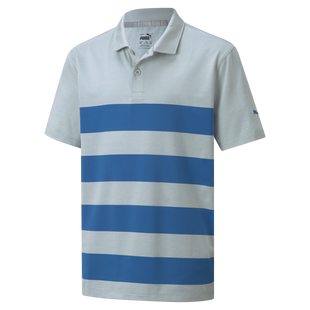 Boy's MATTR Kiwi Stripe Short Sleeve Polo