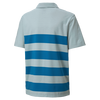 Boy's MATTR Kiwi Stripe Short Sleeve Polo