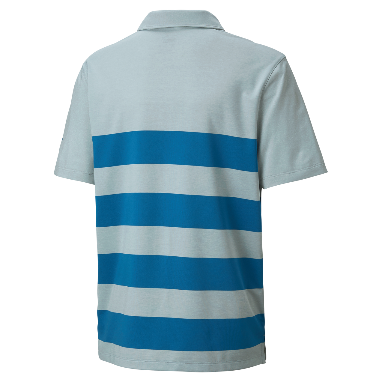 Boy's MATTR Kiwi Stripe Short Sleeve Polo