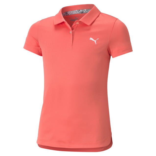 Puma girls' essential golf polo hotsell