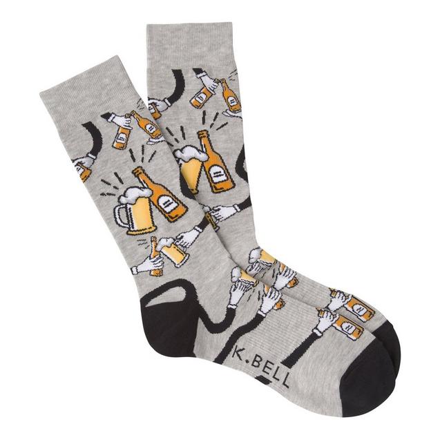 Men's Cheers Crew Sock K-BELL