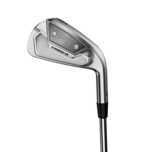 Callaway - Callaway x forged cb アイアン　Pw~4i X Forged CB 4-PW Iron Set with Steel Shafts | CALLAWAY