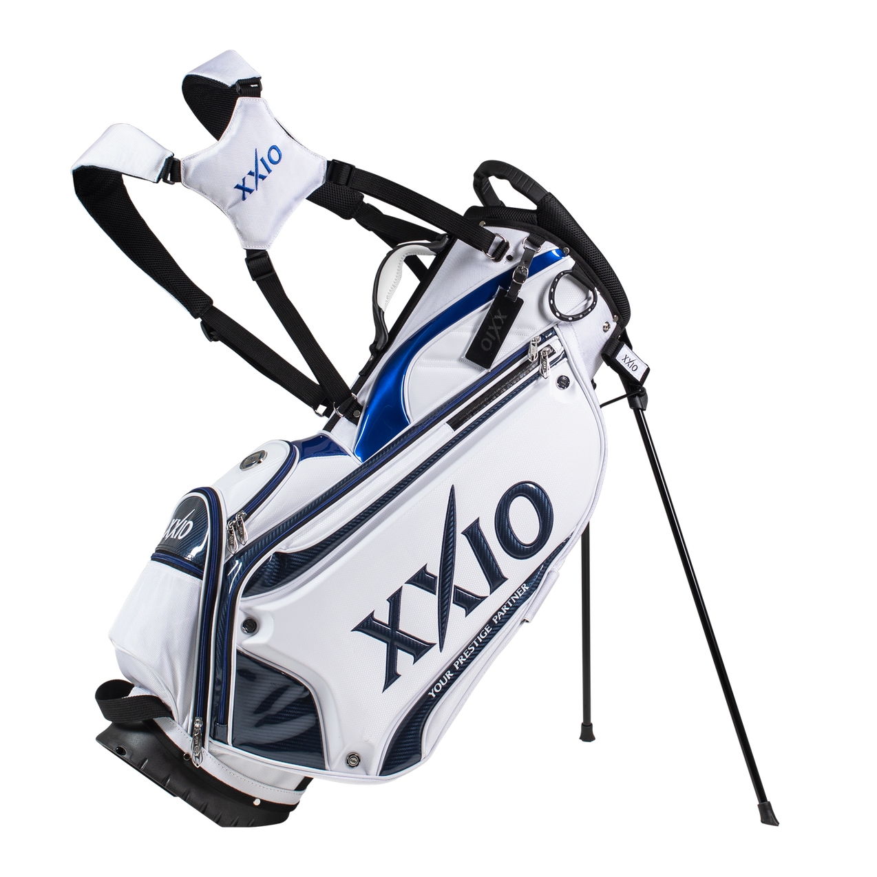 Premium Stand Bag XXIO Golf Bags Men's WHITE Golf Town