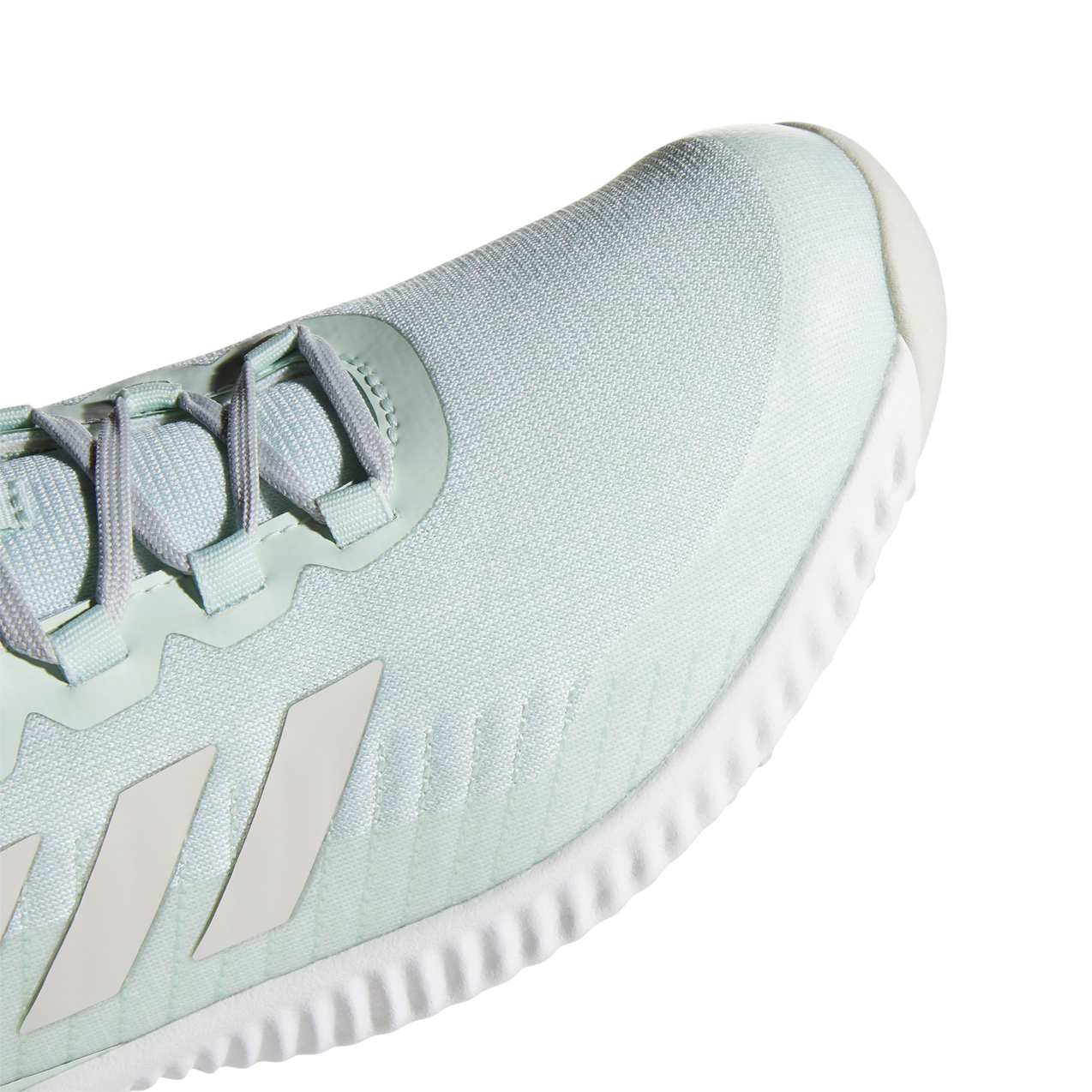 Women's Response Bounce 2 Spikeless Golf Shoe- Light Green/White/Grey