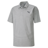 Men's Vertical Short Sleeve Polo