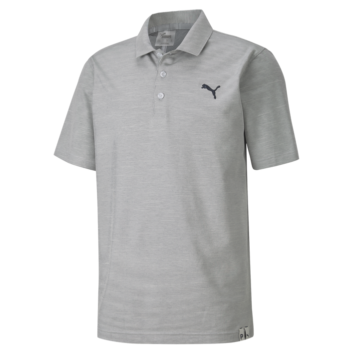 Men's Vertical Short Sleeve Polo