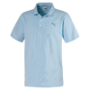Men's Vertical Short Sleeve Polo