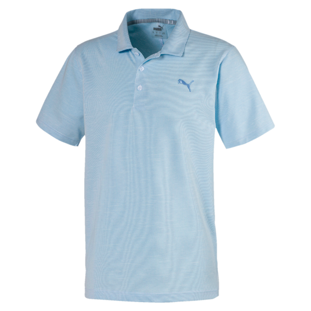 Men's Vertical Short Sleeve Polo PUMA