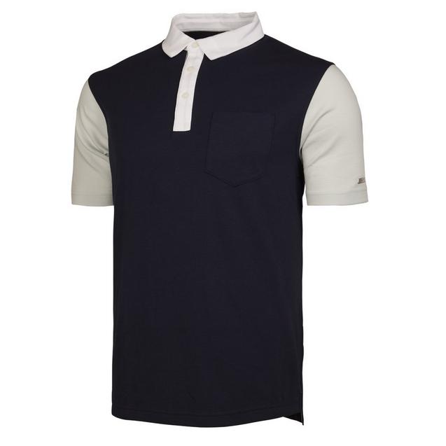 Nike golf dry vapor colour block polo on sale shirt