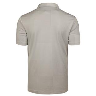 Men's Vapor Jacquard Short Sleeve Polo