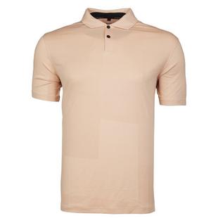 Men's Vapor Jacquard Short Sleeve Polo