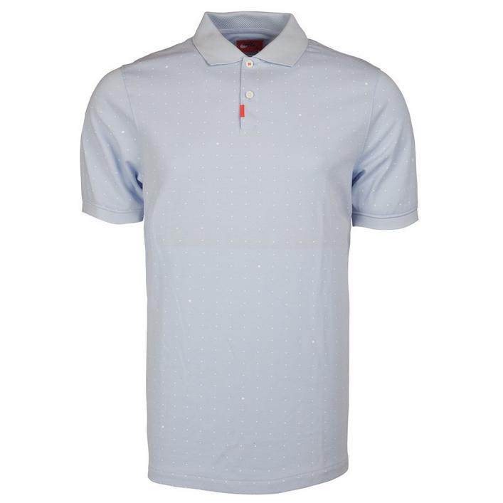 Men's Space Dot Short Sleeve Polo