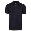 Men's Space Dot Short Sleeve Polo