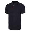 Men's Space Dot Short Sleeve Polo