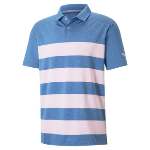 Men's MATTR Kiwi Stripe Short Sleeve Polo