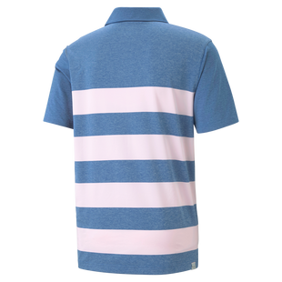 Men's MATTR Kiwi Stripe Short Sleeve Polo